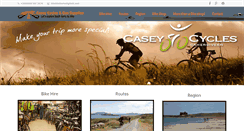 Desktop Screenshot of bikehirekerry.com