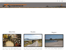 Tablet Screenshot of bikehirekerry.com
